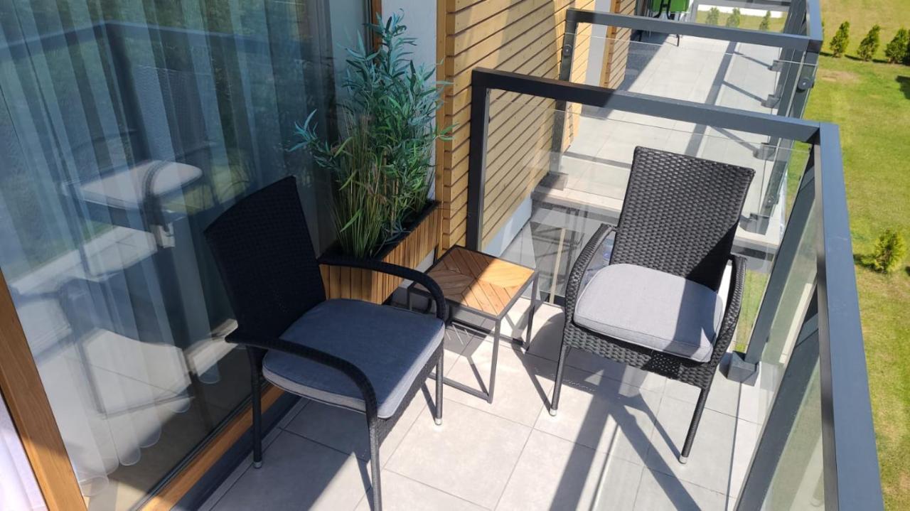 Ferienwohnung Apartament Blu Amber Sarbinowo Exterior foto
